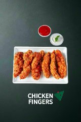 Chicken fingers
