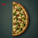 Creamy Pesto Half
