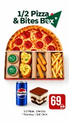 Half Pizza Box