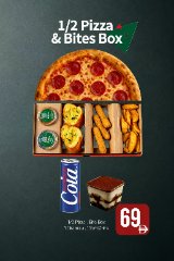 Half Pizza Box