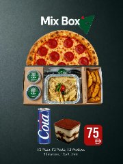 Half Pizza & Pasta