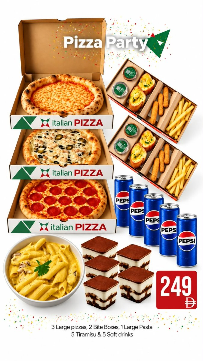 Pizza Party