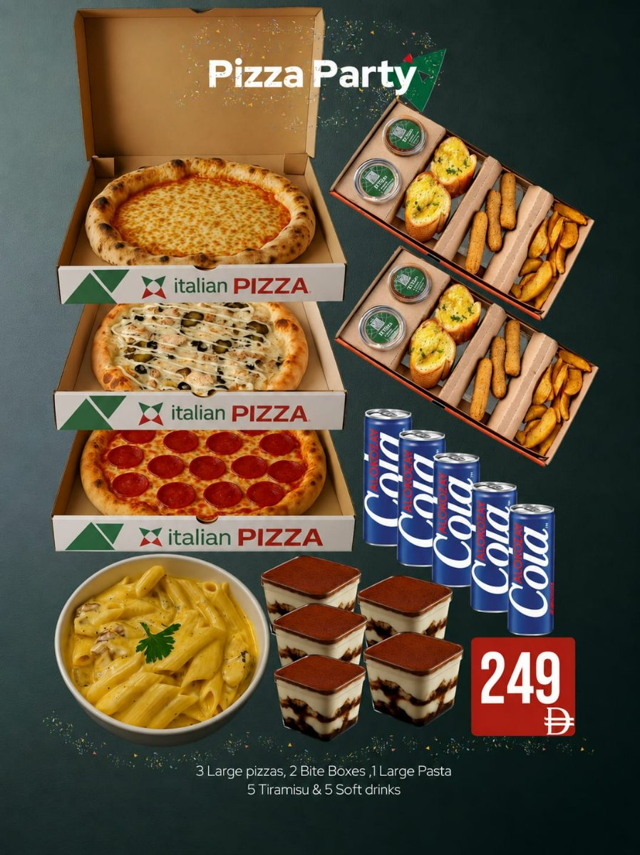Pizza Party