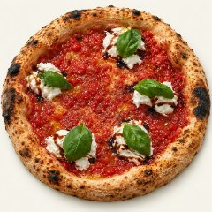 pizza Burrata