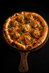pizza chicken crispy  