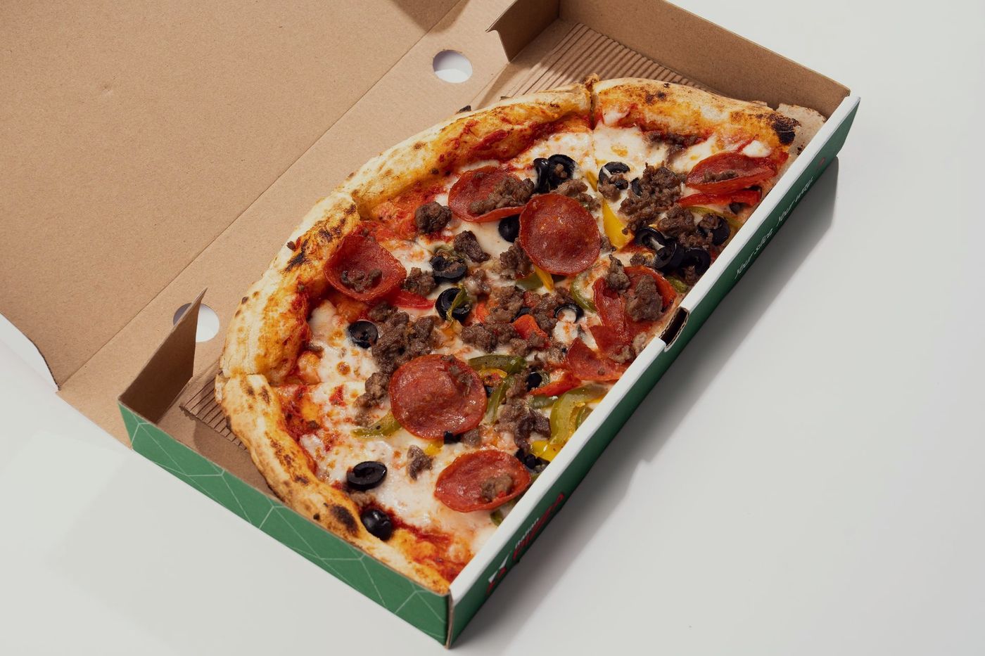 Half Pizza Box