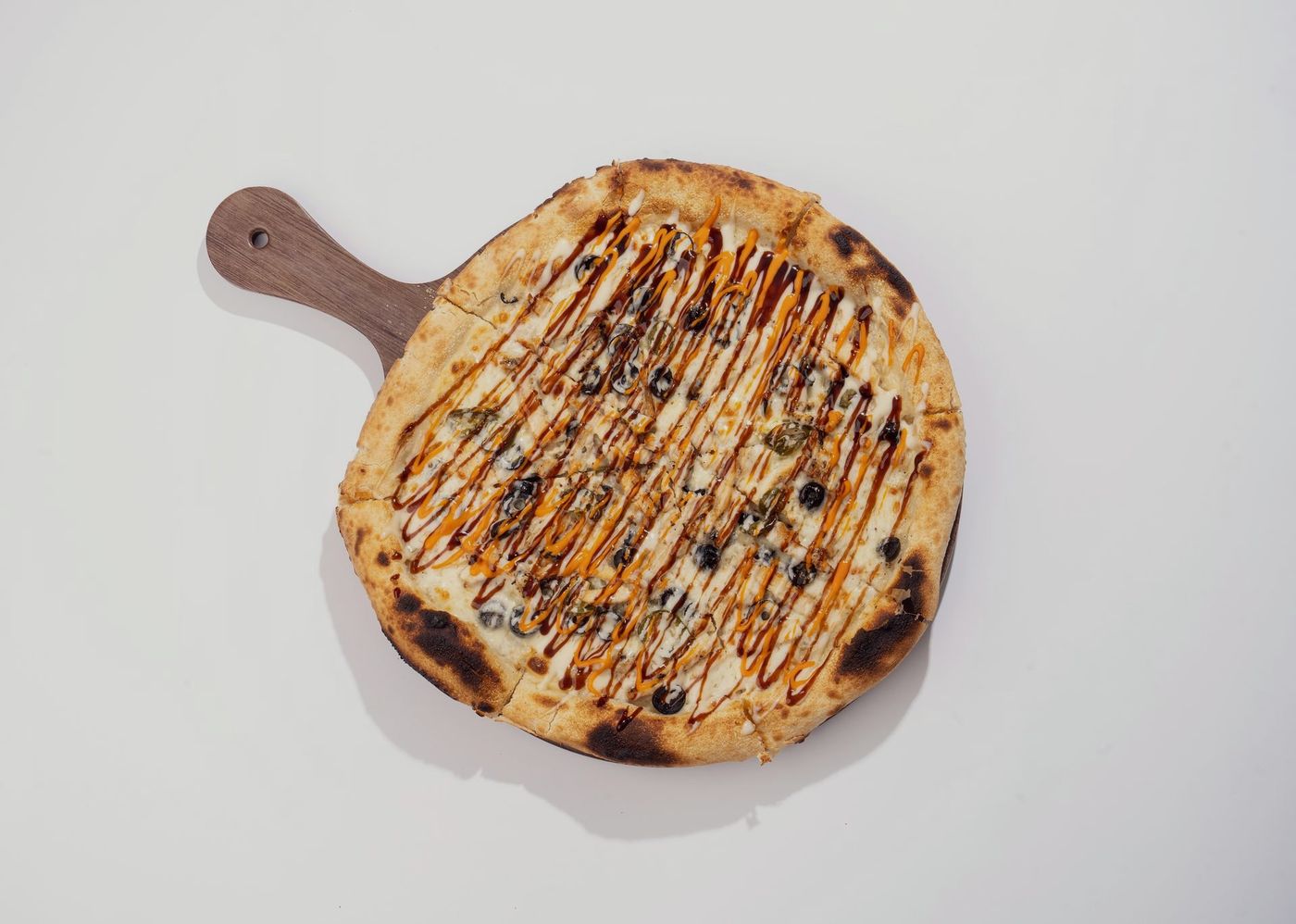 Drizzled and loaded