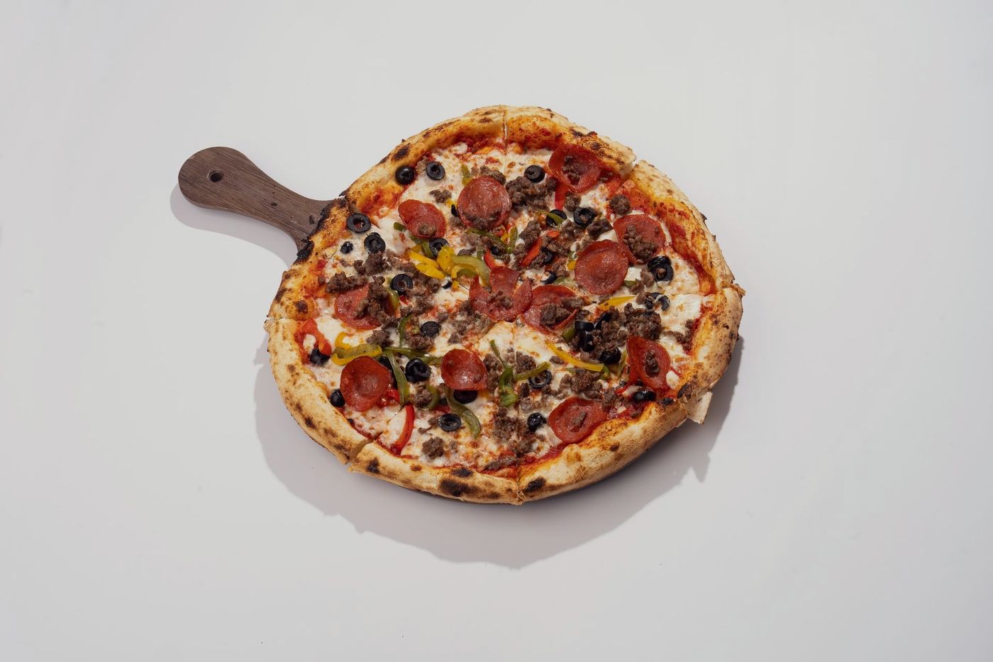 Super Supreme Beef Half